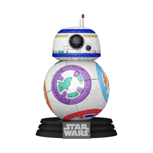 Limited Edition Star Wars BB-8 Pride Bobble-Head Pop! and Bag Bundle 